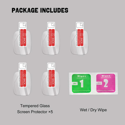 Sticlă temperată premium 9H pentru ceasul inteligent Polar M400 Accesorii pentru folie de protecție a ecranului