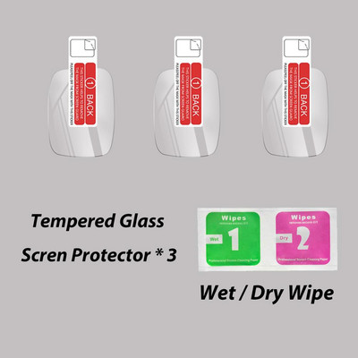 Sticlă temperată premium 9H pentru ceasul inteligent Polar M400 Accesorii pentru folie de protecție a ecranului