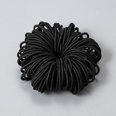 Novi 100 kom/lot Dodaci za kosu Djevojčica, elastična gumica gumene boje, Traka za kosu, beba, gumica, dodaci za kosu