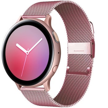 Каишка за Samsung Galaxy Watch 5/4 44mm 40mm Classic 42/46mm Case Гривна Active 2 40mm Protector Case Метална каишка за часовник