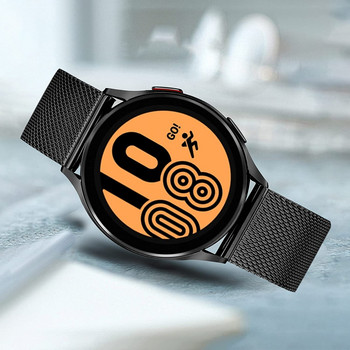 Λουράκι Για Samsung Galaxy Watch 5/4 44mm 40mm Classic 42/46mm Case Βραχιόλι Active 2 40mm Protector Case Metal Watch Band