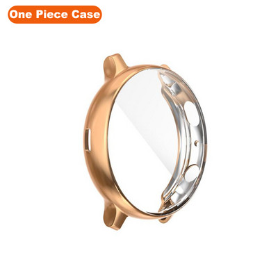 Szíj Samsung Galaxy Watch 5/4 44mm 40mm klasszikus 42/46mm tokos karkötő Active 2 40mm védőtok fém óraszíj