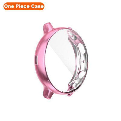 Szíj Samsung Galaxy Watch 5/4 44mm 40mm klasszikus 42/46mm tokos karkötő Active 2 40mm védőtok fém óraszíj