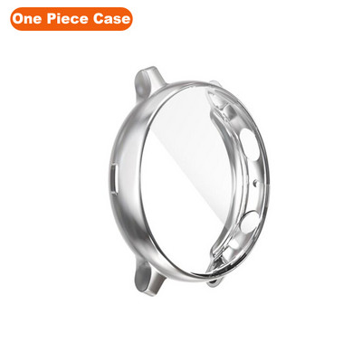 Szíj Samsung Galaxy Watch 5/4 44mm 40mm klasszikus 42/46mm tokos karkötő Active 2 40mm védőtok fém óraszíj