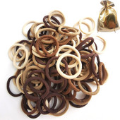 200 kom/lot Male gumice za kosu bez metala Mini gumice za kosu gume za malu djecu Tanke fine vezice držač za konjski rep