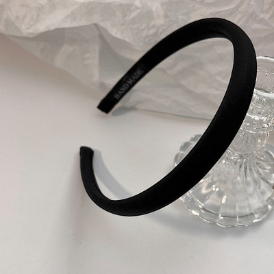 Retro crvena tanka mreža za kosu s obručem crvena 2022. nova traka za glavu za pranje lica ženska prikladna francuska pokrivala za glavu za izlete