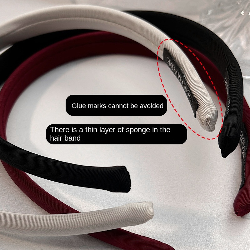 Retro crvena tanka mreža za kosu s obručem crvena 2022. nova traka za glavu za pranje lica ženska prikladna francuska pokrivala za glavu za izlete