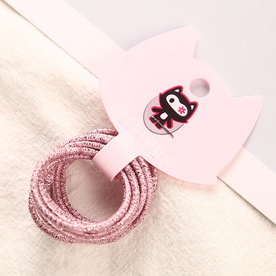 12 culori 50 buc/lot 3 cm benzi de cauciuc pentru copii Accesorii pentru păr Comerț cu ridicata Noua modă, culori bomboane, elastice pentru păr pentru fete și copii