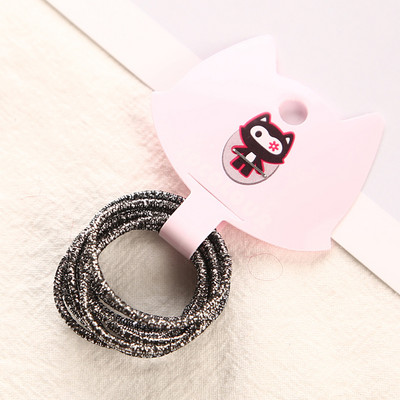 12 culori 50 buc/lot 3 cm benzi de cauciuc pentru copii Accesorii pentru păr Comerț cu ridicata Noua modă, culori bomboane, elastice pentru păr pentru fete și copii