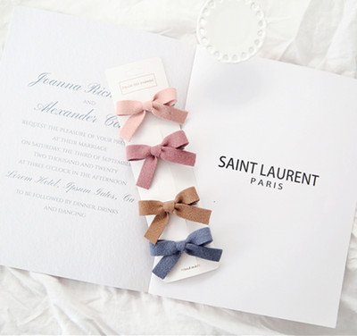 4 buc/set Japonia și Coreea Copii Fete Accesorii de păr Temperament Agrafă de păr din lână pentru Moda Sweet Girl Femei Agrafe J253