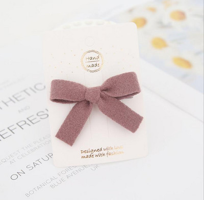 4 buc/set Japonia și Coreea Copii Fete Accesorii de păr Temperament Agrafă de păr din lână pentru Moda Sweet Girl Femei Agrafe J253