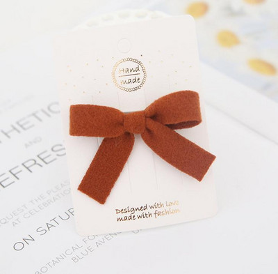 4 buc/set Japonia și Coreea Copii Fete Accesorii de păr Temperament Agrafă de păr din lână pentru Moda Sweet Girl Femei Agrafe J253