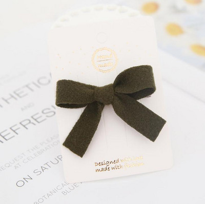 4 buc/set Japonia și Coreea Copii Fete Accesorii de păr Temperament Agrafă de păr din lână pentru Moda Sweet Girl Femei Agrafe J253