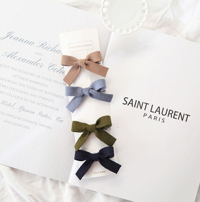 4 buc/set Japonia și Coreea Copii Fete Accesorii de păr Temperament Agrafă de păr din lână pentru Moda Sweet Girl Femei Agrafe J253