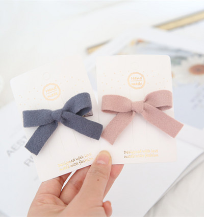 4 buc/set Japonia și Coreea Copii Fete Accesorii de păr Temperament Agrafă de păr din lână pentru Moda Sweet Girl Femei Agrafe J253