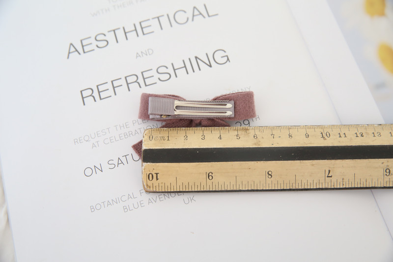 4 buc/set Japonia și Coreea Copii Fete Accesorii de păr Temperament Agrafă de păr din lână pentru Moda Sweet Girl Femei Agrafe J253