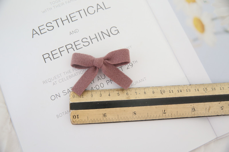 4 buc/set Japonia și Coreea Copii Fete Accesorii de păr Temperament Agrafă de păr din lână pentru Moda Sweet Girl Femei Agrafe J253