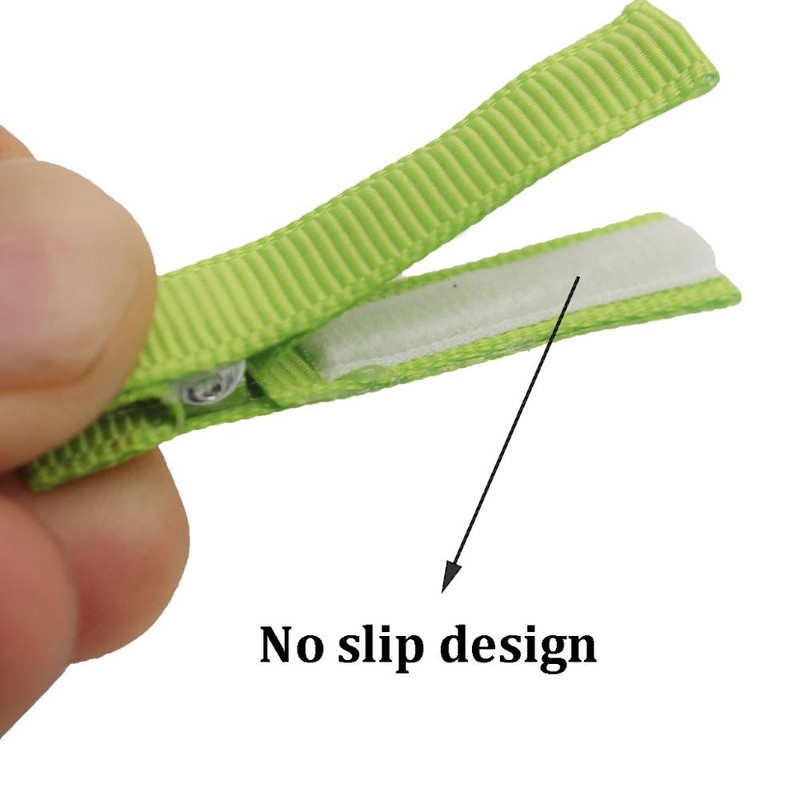 40/50 Gb 1,8 collu pilnībā izklāta DIY aligatora matu sprādzes matu sprādzes smalkiem matiem zīdaiņiem Meiteņu mazuļiem Maziem bērniem Bērniem pa pāriem