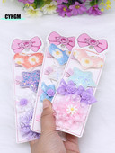 Veleprodajna nova kopča za kosu s vrpcom i dodatnim kopčama svilene ukosnice za djevojke Modni ručno rađeni dodaci za kosu s ukosnicama C10-4