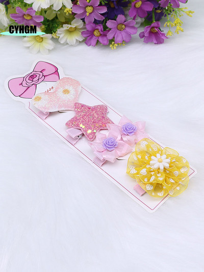 Veleprodajna nova kopča za kosu s vrpcom i dodatnim kopčama svilene ukosnice za djevojke Modni ručno rađeni dodaci za kosu s ukosnicama C10-4