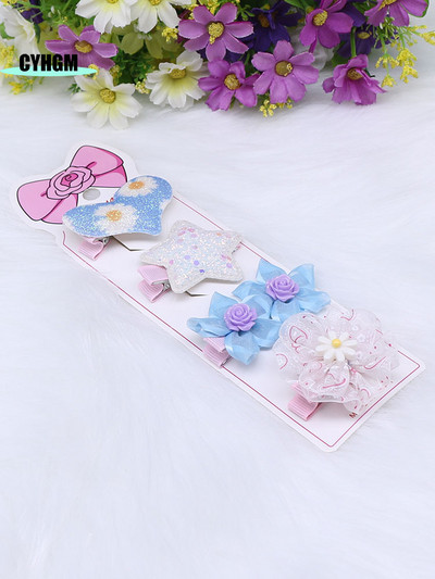 Veleprodajna nova kopča za kosu s vrpcom i dodatnim kopčama svilene ukosnice za djevojke Modni ručno rađeni dodaci za kosu s ukosnicama C10-4