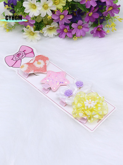 Veleprodajna nova kopča za kosu s vrpcom i dodatnim kopčama svilene ukosnice za djevojke Modni ručno rađeni dodaci za kosu s ukosnicama C10-4