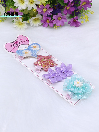 Veleprodajna nova kopča za kosu s vrpcom i dodatnim kopčama svilene ukosnice za djevojke Modni ručno rađeni dodaci za kosu s ukosnicama C10-4