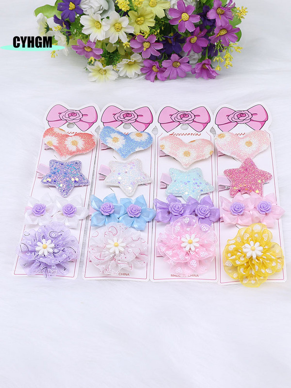 Veleprodajna nova kopča za kosu s vrpcom i dodatnim kopčama svilene ukosnice za djevojke Modni ručno rađeni dodaci za kosu s ukosnicama C10-4