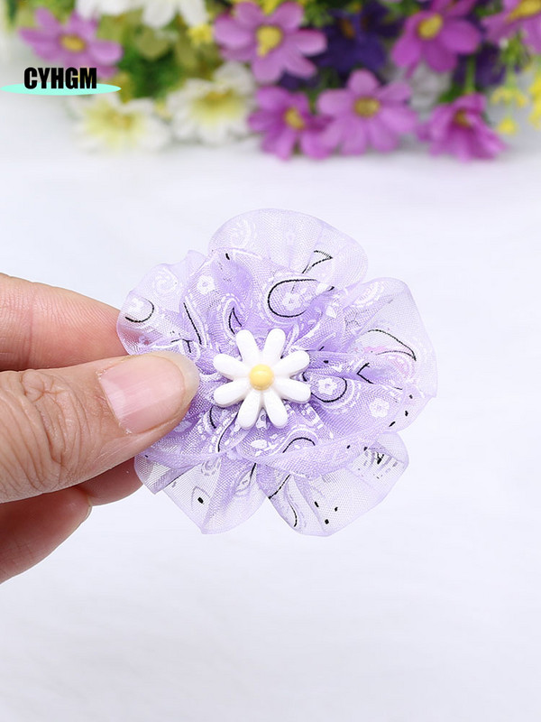 Veleprodajna nova kopča za kosu s vrpcom i dodatnim kopčama svilene ukosnice za djevojke Modni ručno rađeni dodaci za kosu s ukosnicama C10-4