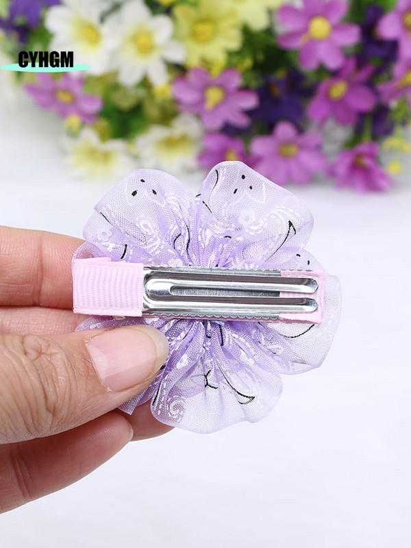 Veleprodajna nova kopča za kosu s vrpcom i dodatnim kopčama svilene ukosnice za djevojke Modni ručno rađeni dodaci za kosu s ukosnicama C10-4