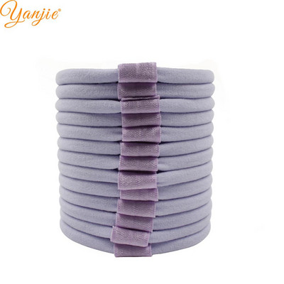 YANJIE 12 buc/lot bentiță din nailon 2022 noutate funcțională interschimbabilă bentiță moale accesorii pentru păr bricolaj pentru accesorii pentru fete