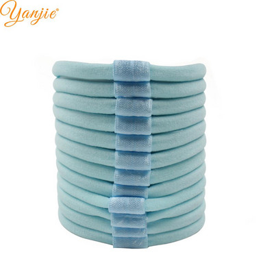 YANJIE 12 buc/lot bentiță din nailon 2022 noutate funcțională interschimbabilă bentiță moale accesorii pentru păr bricolaj pentru accesorii pentru fete