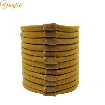 YANJIE 12 buc/lot bentiță din nailon 2022 noutate funcțională interschimbabilă bentiță moale accesorii pentru păr bricolaj pentru accesorii pentru fete