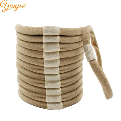 YANJIE 12 buc/lot bentiță din nailon 2022 noutate funcțională interschimbabilă bentiță moale accesorii pentru păr bricolaj pentru accesorii pentru fete