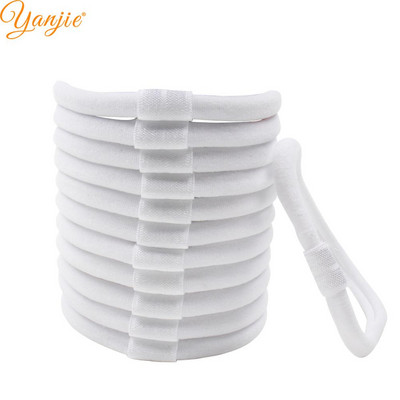 YANJIE 12 buc/lot bentiță din nailon 2022 noutate funcțională interschimbabilă bentiță moale accesorii pentru păr bricolaj pentru accesorii pentru fete