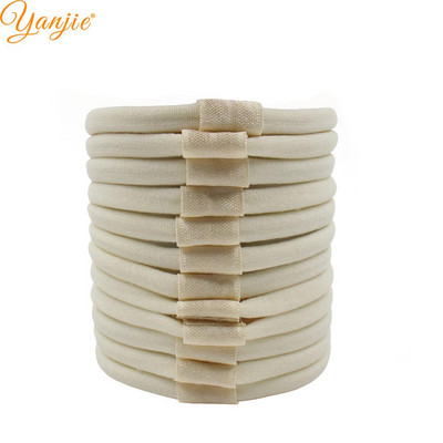 YANJIE 12 buc/lot bentiță din nailon 2022 noutate funcțională interschimbabilă bentiță moale accesorii pentru păr bricolaj pentru accesorii pentru fete