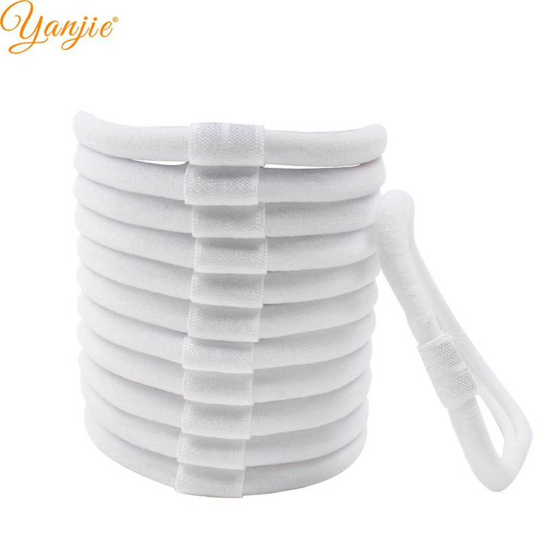 YANJIE 12 buc/lot bentiță din nailon 2022 noutate funcțională interschimbabilă bentiță moale accesorii pentru păr bricolaj pentru accesorii pentru fete