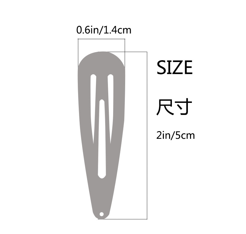 20 τμχ/παρτίδα Χαριτωμένα κουμπωτά μεταλλικά φουρκέτες για κοριτσάκια Κλιπ Barrettes Flower Fruit print Αξεσουάρ μαλλιών για παιδικά κομμωτήρια ACC110