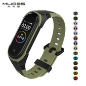 X style remen za Mi Band 3 4 5 Sport Strap Watch Silikonska ručna narukvica Za xiaomi mi Band 3 4 narukvica Miband 5 4 3 Remen