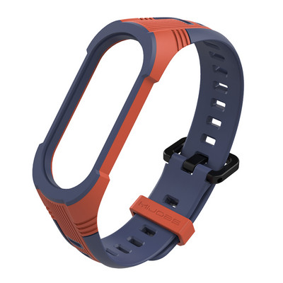 X style remen za Mi Band 3 4 5 Sport Strap Watch Silikonska ručna narukvica Za xiaomi mi Band 3 4 narukvica Miband 5 4 3 Remen