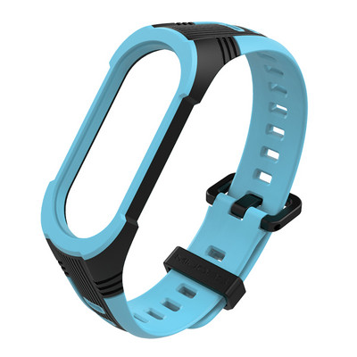 X style remen za Mi Band 3 4 5 Sport Strap Watch Silikonska ručna narukvica Za xiaomi mi Band 3 4 narukvica Miband 5 4 3 Remen