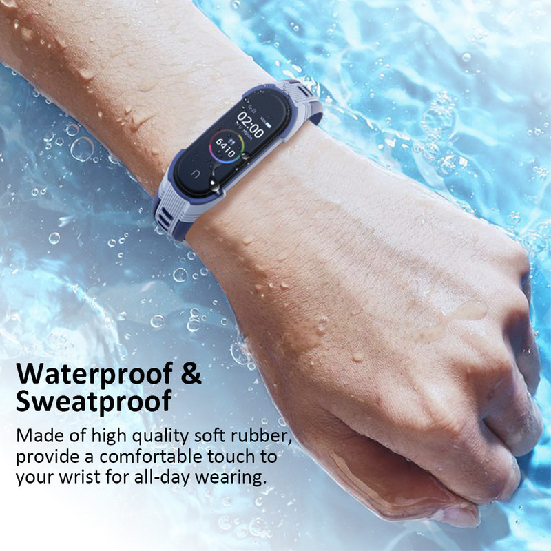 X style remen za Mi Band 3 4 5 Sport Strap Watch Silikonska ručna narukvica Za xiaomi mi Band 3 4 narukvica Miband 5 4 3 Remen