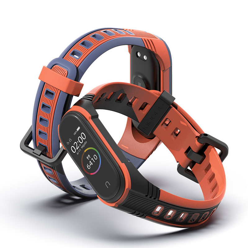 X style remen za Mi Band 3 4 5 Sport Strap Watch Silikonska ručna narukvica Za xiaomi mi Band 3 4 narukvica Miband 5 4 3 Remen