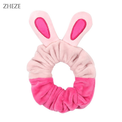 2kom/lot novih lijepih mišjih ušiju sa šljokicama i mašnom Ženske baršunaste gumice za kosu Modne trake za kosu oko struka Traka za glavu za djevojčice