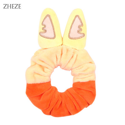 2kom/lot novih lijepih mišjih ušiju sa šljokicama i mašnom Ženske baršunaste gumice za kosu Modne trake za kosu oko struka Traka za glavu za djevojčice