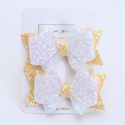 Nove trendi kopče za kosu za djevojčice Ukosnice duginih boja Svjetlucavi dodaci za kosu Rođendanski dar Ukosnice za kosu