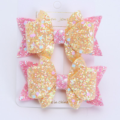 Nove trendi kopče za kosu za djevojčice Ukosnice duginih boja Svjetlucavi dodaci za kosu Rođendanski dar Ukosnice za kosu