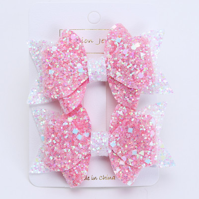 Nove trendi kopče za kosu za djevojčice Ukosnice duginih boja Svjetlucavi dodaci za kosu Rođendanski dar Ukosnice za kosu