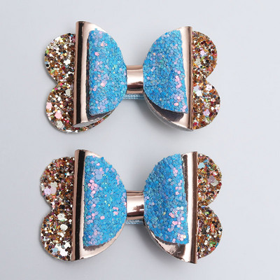 Nove trendi kopče za kosu za djevojčice Ukosnice duginih boja Svjetlucavi dodaci za kosu Rođendanski dar Ukosnice za kosu