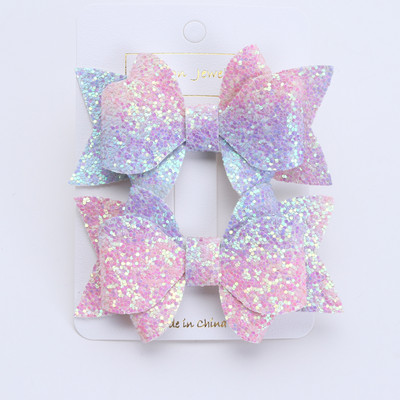 Nove trendi kopče za kosu za djevojčice Ukosnice duginih boja Svjetlucavi dodaci za kosu Rođendanski dar Ukosnice za kosu